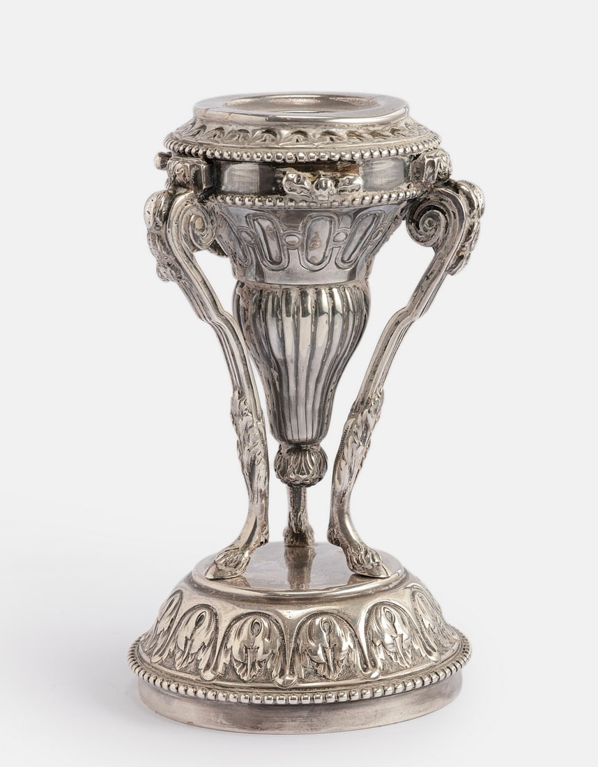 Silver Vase - 3