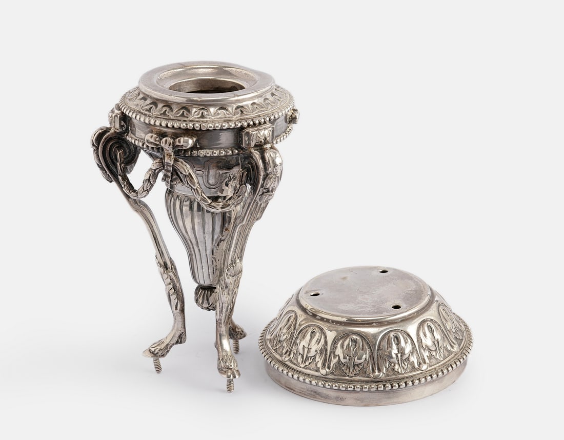 Silver Vase - 4
