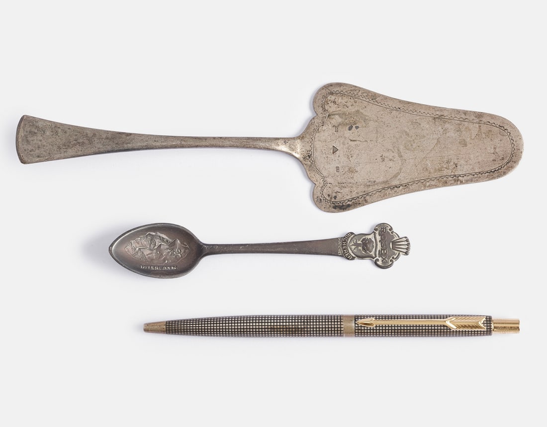 Silver Items - 4