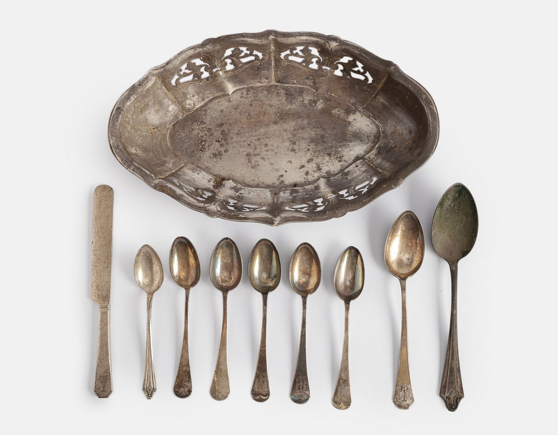 Silver Items (1 of 3)