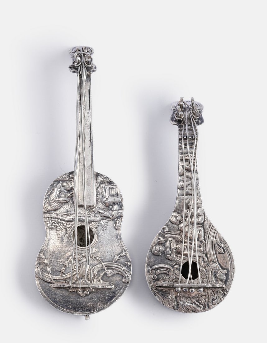 Dutch Silver Miniatures (1 of 3)