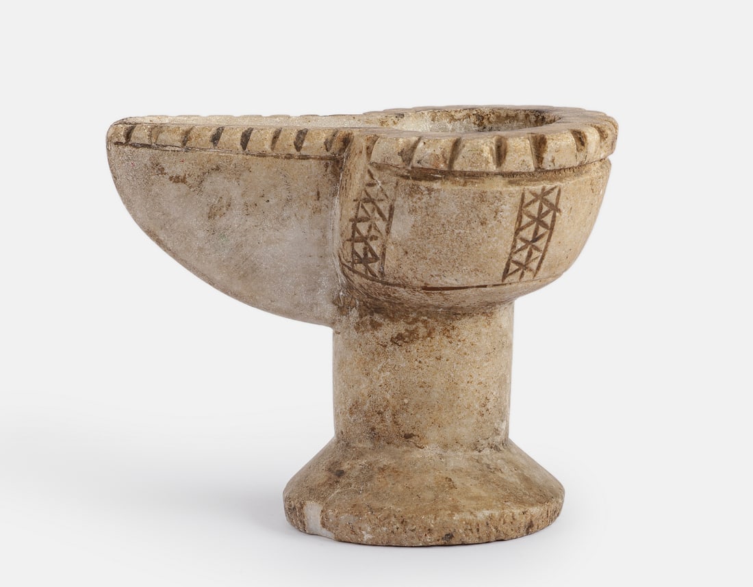 Jewish Moroccan Oil Lamp (1 of 4)