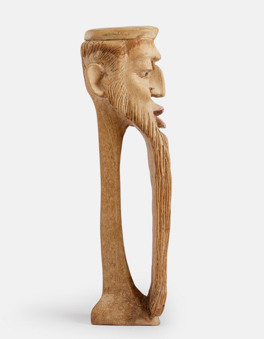 Antisemitic Wood Carving - 2
