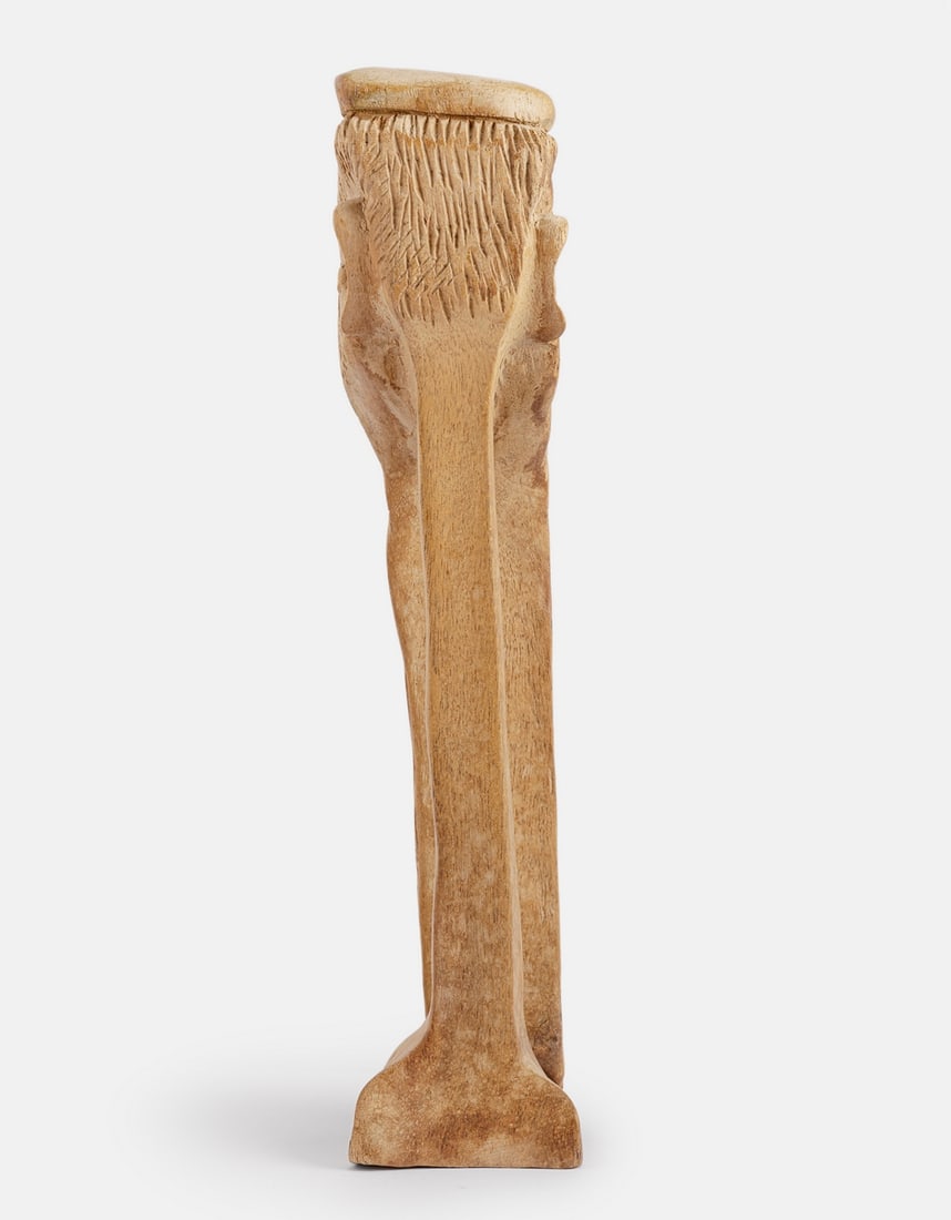 Antisemitic Wood Carving - 3