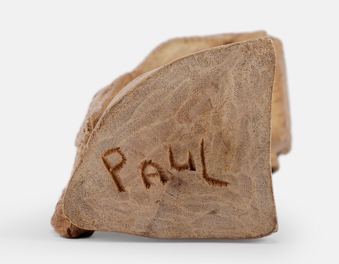 Antisemitic Wood Carving - 5