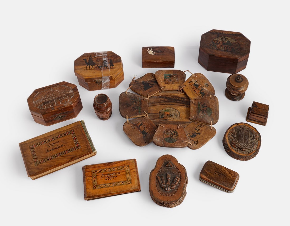Olive Wood Items (1 of 6)