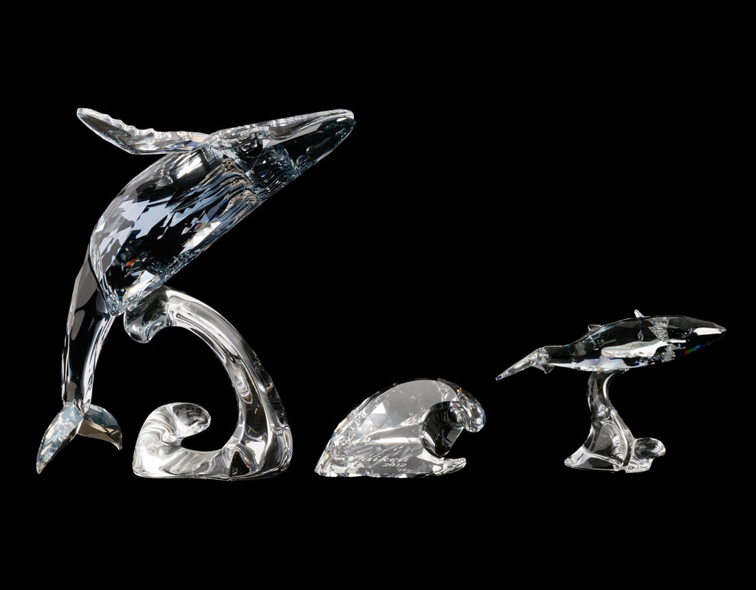 Swarovski Crystal Figurines (1 of 4)
