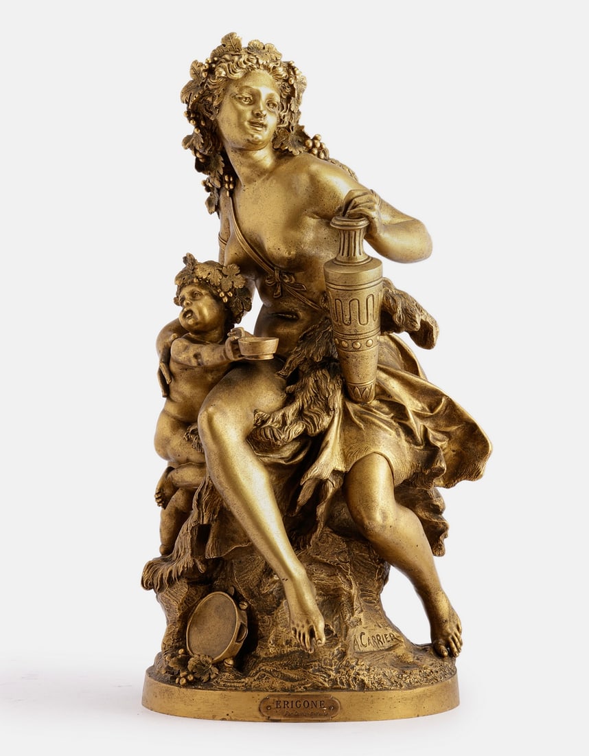 Albert-Ernest Carrier-Belleuse (1824-1887) (1 of 4)