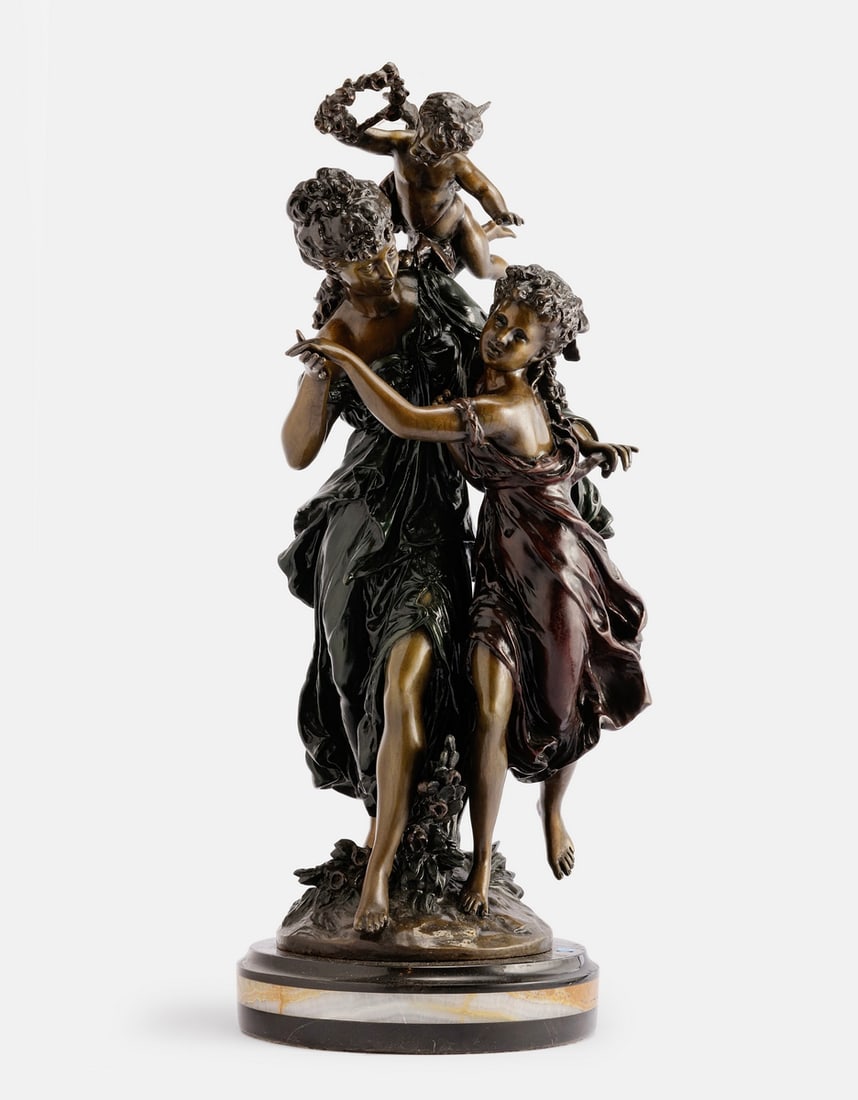 Auguste Moreau (1834-1917) (1 of 4)