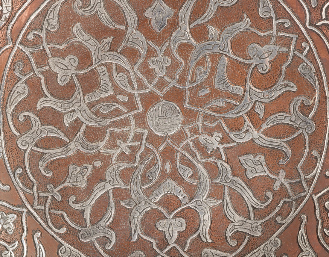 Damascene Copper Tray - 2
