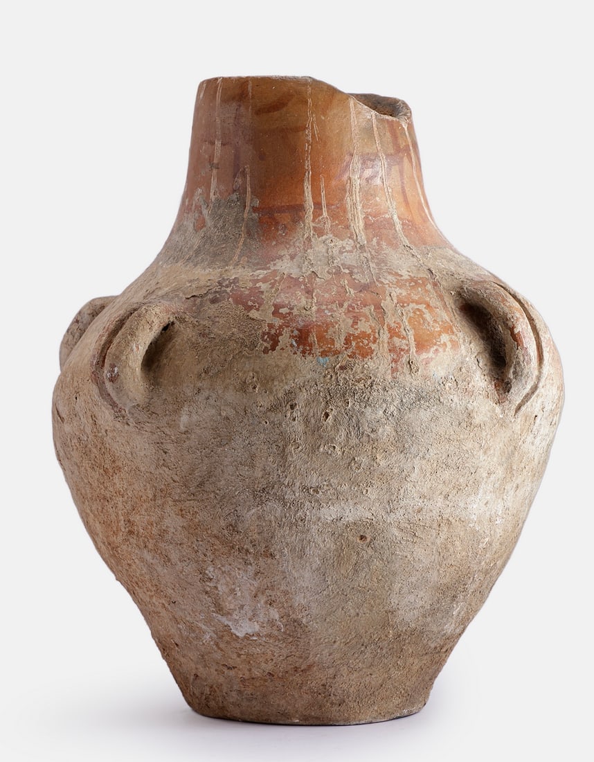 Palestinian Pottery Jar (1 of 4)