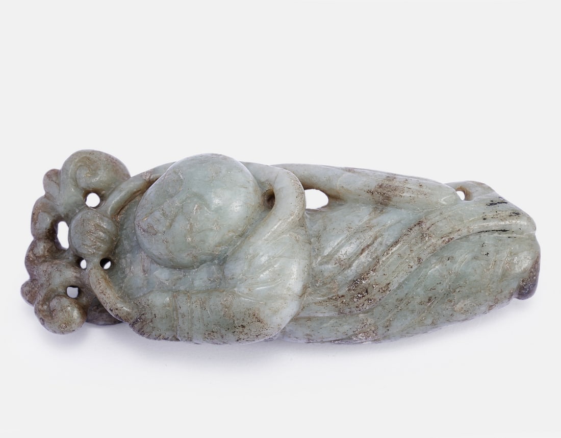 Chinese Jade Figurine (1 of 3)