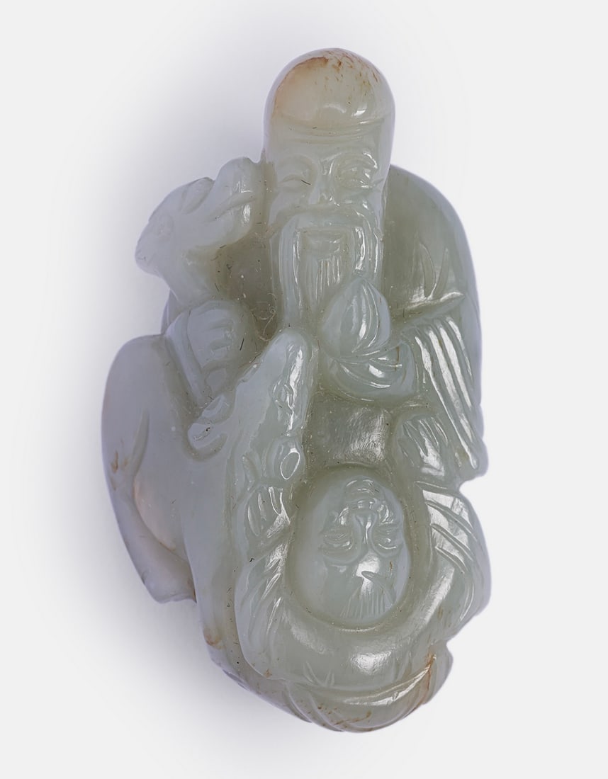 Chinese Jade Figurine (1 of 2)