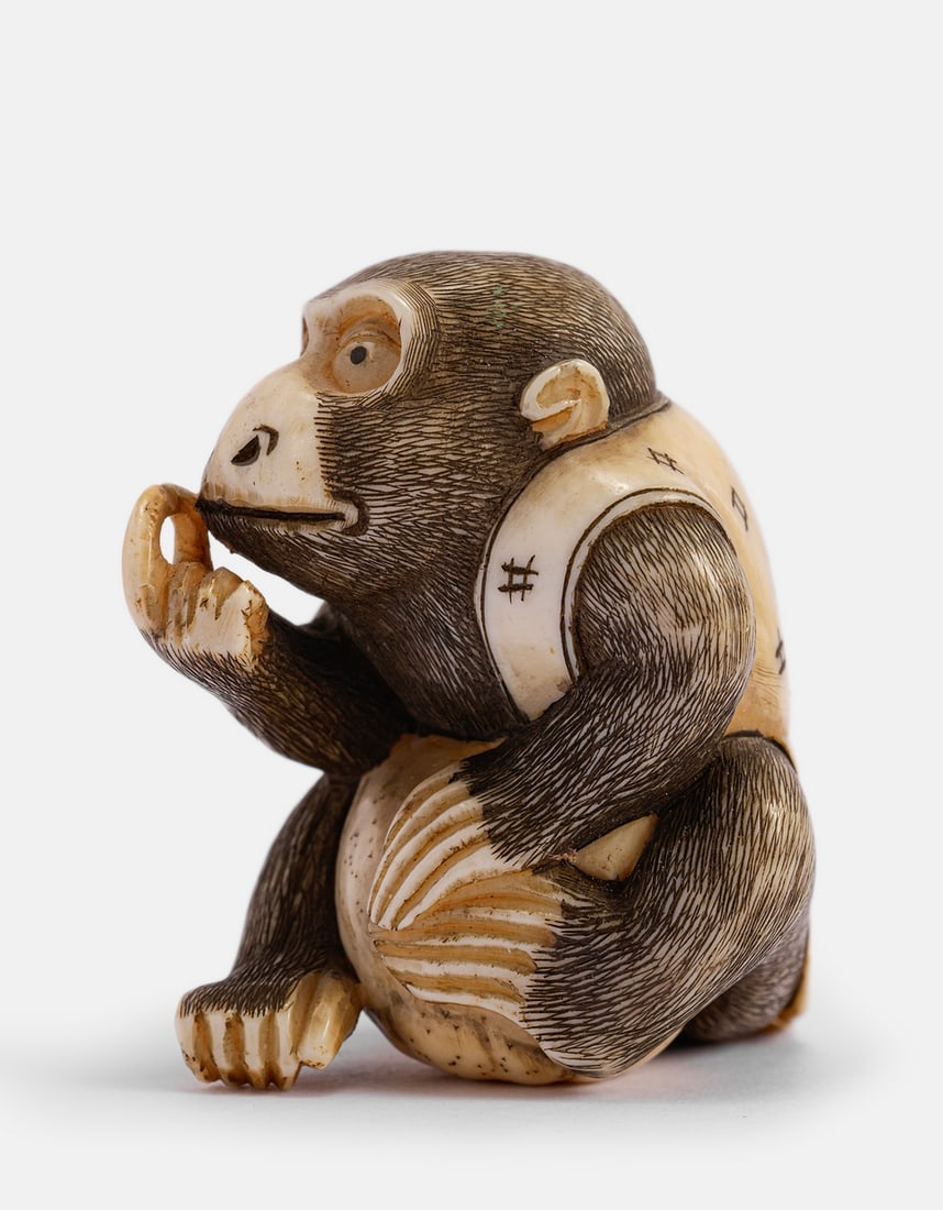 Carved Japanese Netsuke (1 of 4)