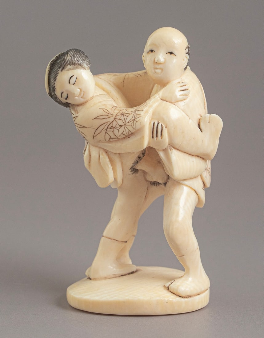 Carved Japanese Netsuke (1 of 3)