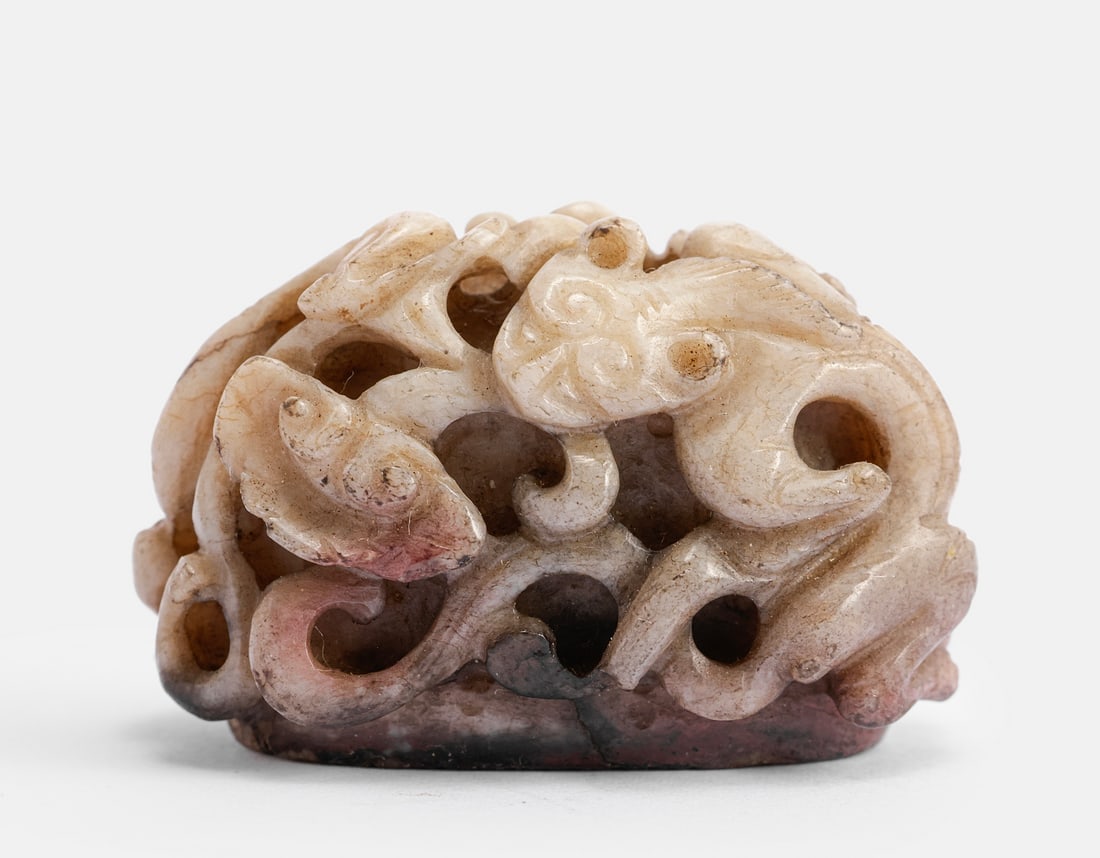 Carved Japanese Netsuke (1 of 5)