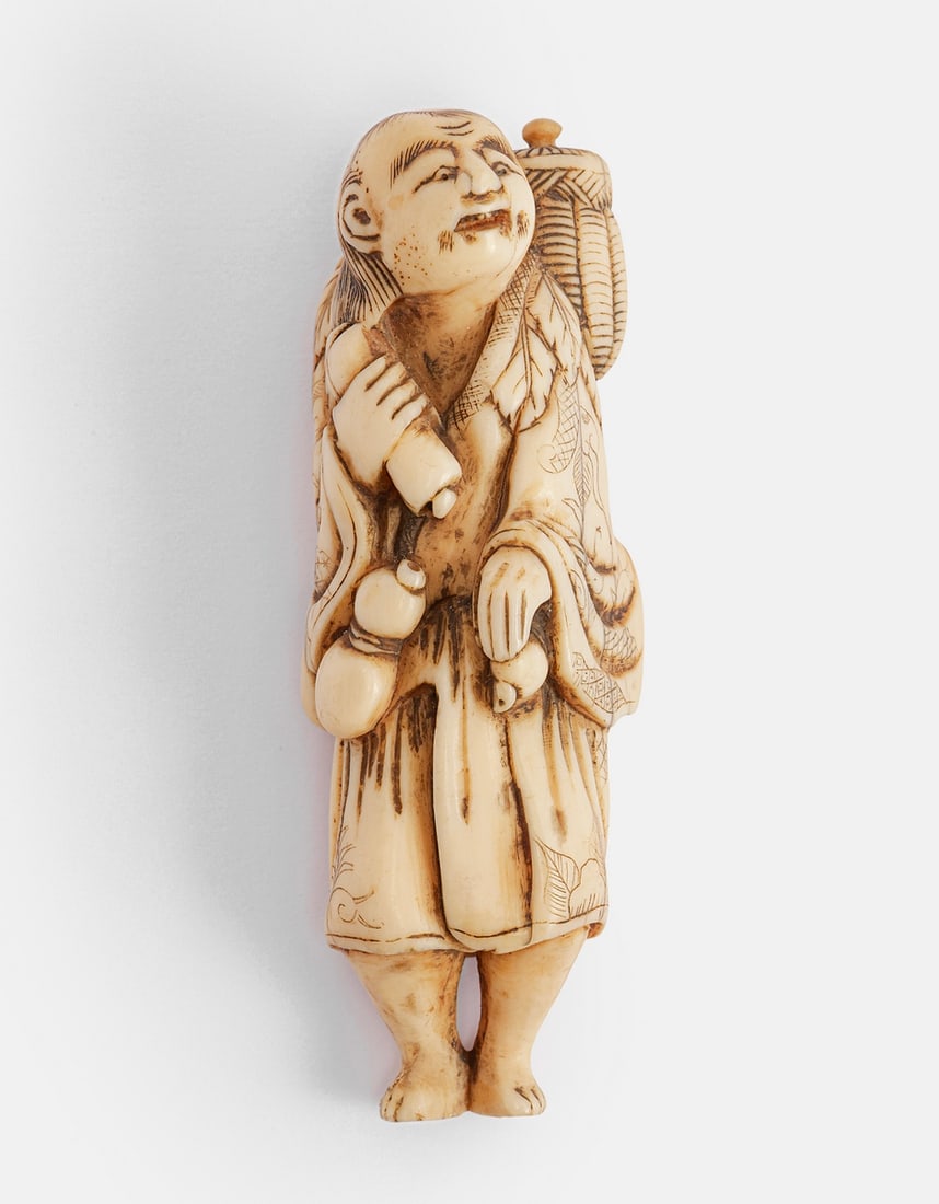 Carved Japanese Netsuke (1 of 3)