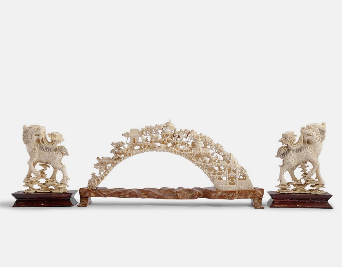 Chinese Carvings (1 of 6)