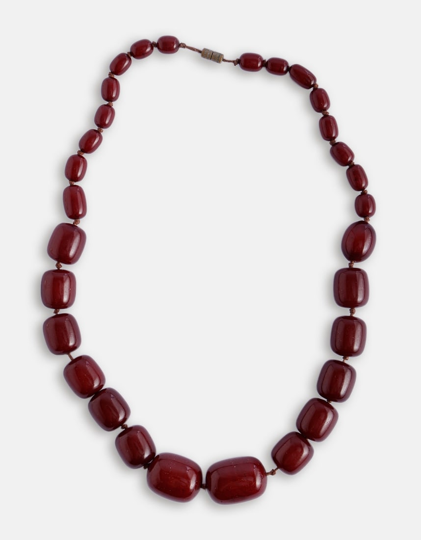 Bakelite Necklace (1 of 2)