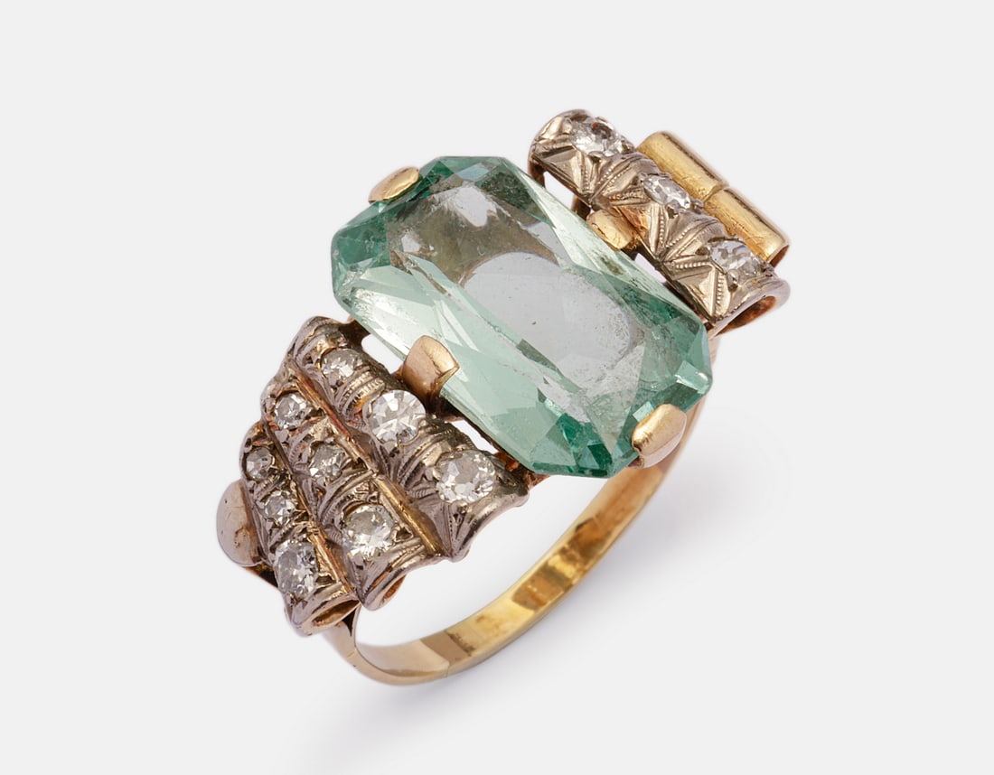 Gold Ring (1 of 4)