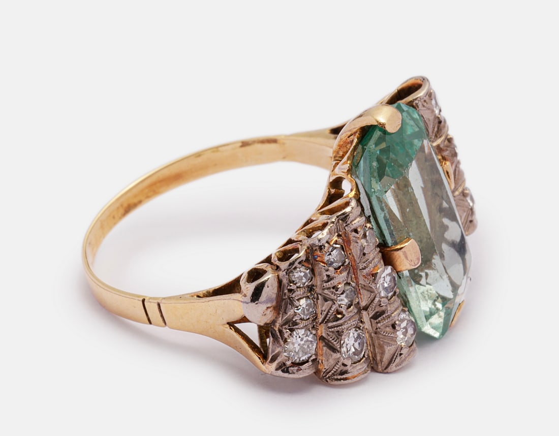 Gold Ring - 3