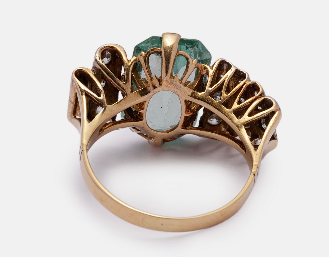 Gold Ring - 4
