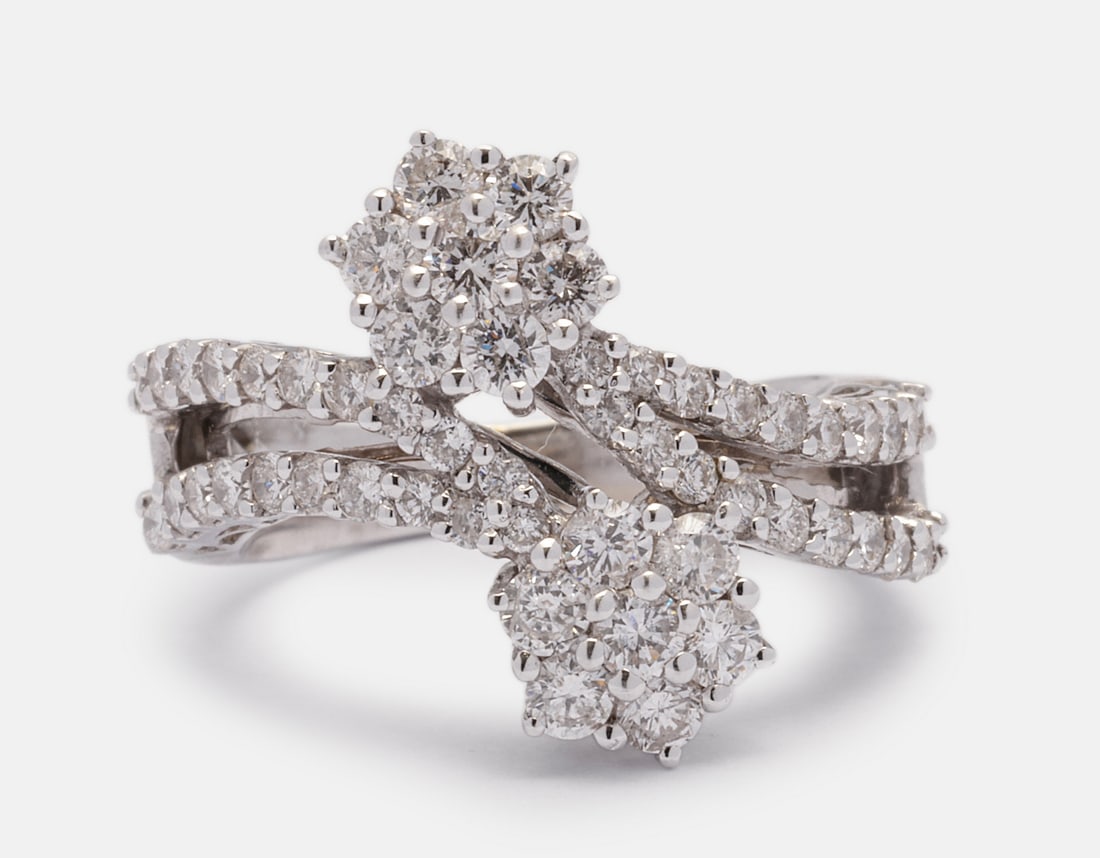 Gold Diamond Ring - 2