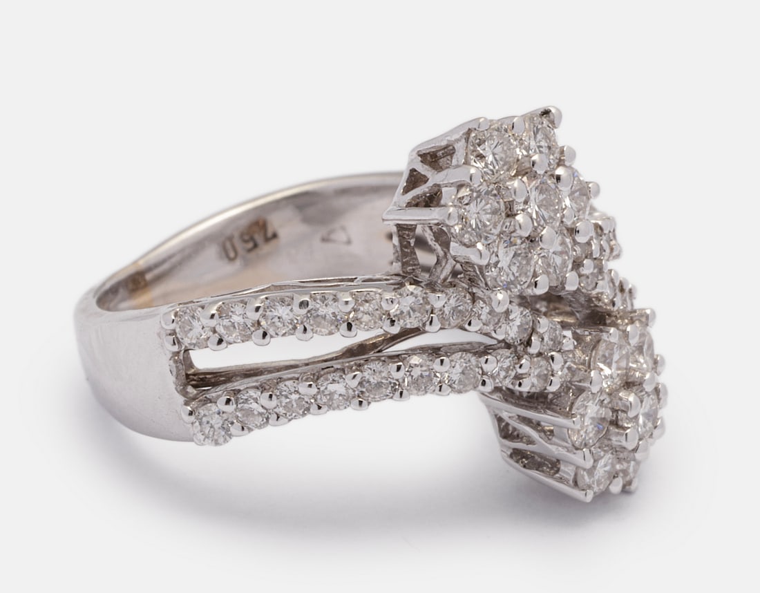 Gold Diamond Ring - 3