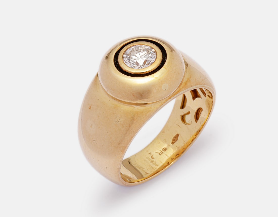 Gold & Diamond Ring (1 of 5)