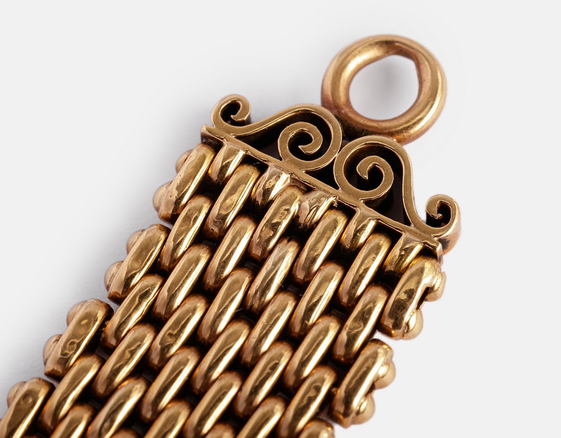 Gold Chatelaine - 4