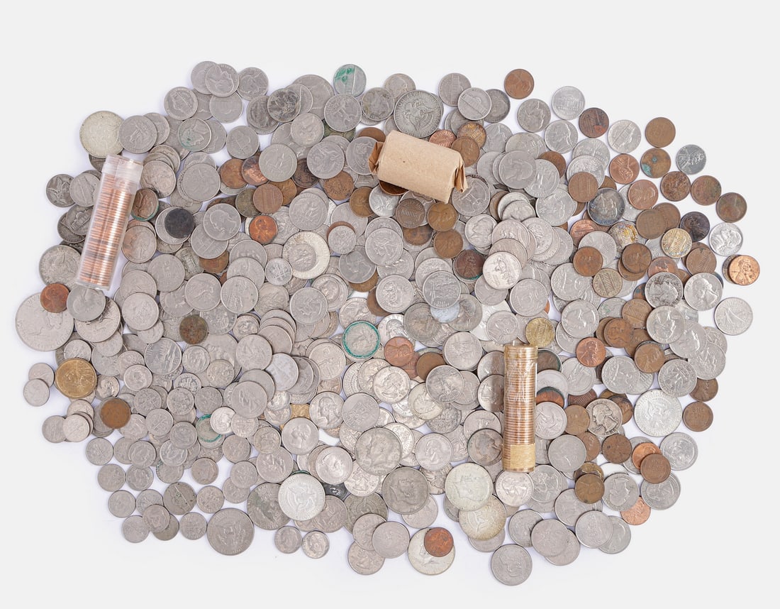 American Face-Value Coins (1 of 5)