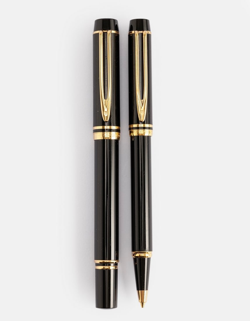 Waterman Le Man 100 Fountain Pen & Ballpoint Set (1 of 4)