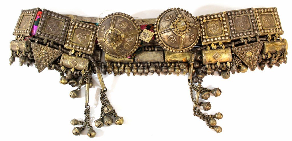 Ethnic silver belt (1 of 3)