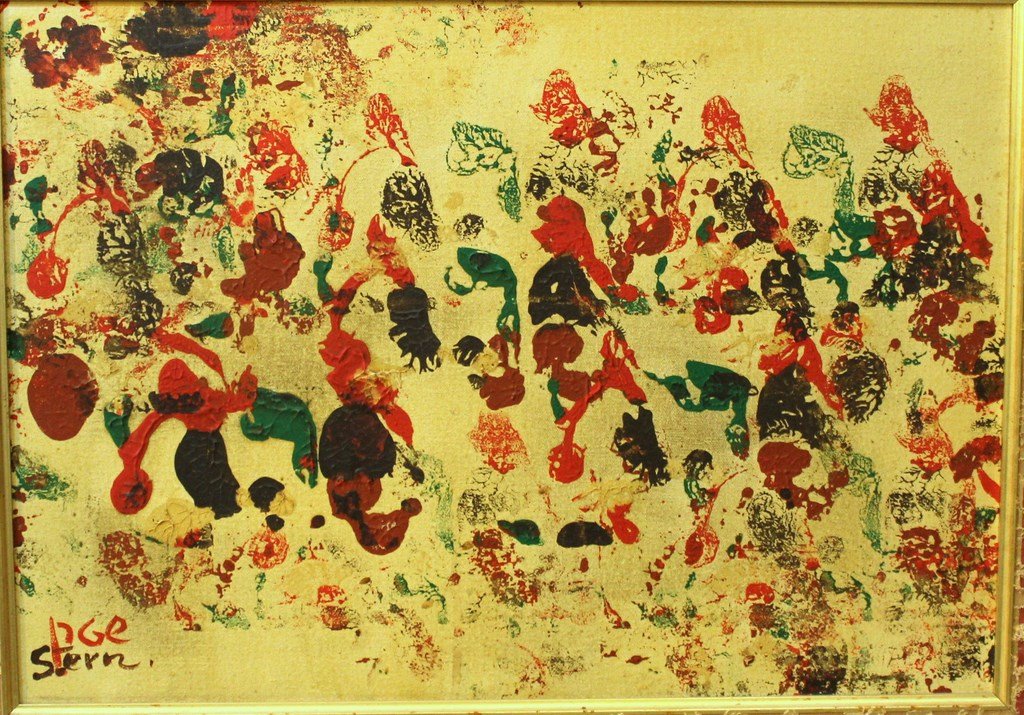 Yossi Stern (Israeli, 1923-1992), lot of two drawings (1 of 3)