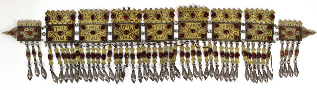 Turkmen silver belt (1 of 3)