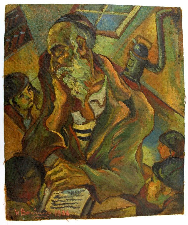 Wolf Bandurek (1906-1972), Jewish men (1 of 2)