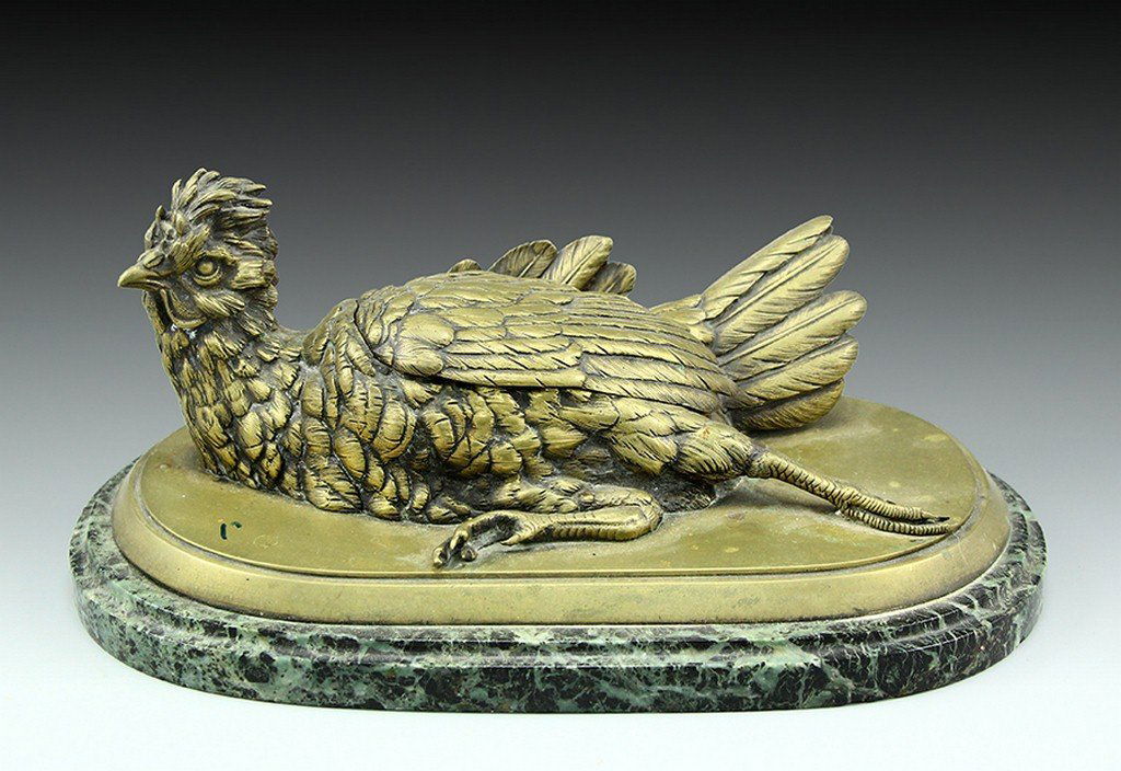 Antique European inkwell (1 of 2)