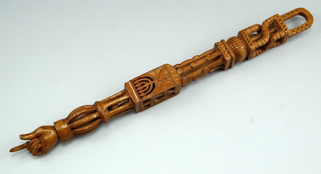 Wooden Torah Pointer (1 of 1)