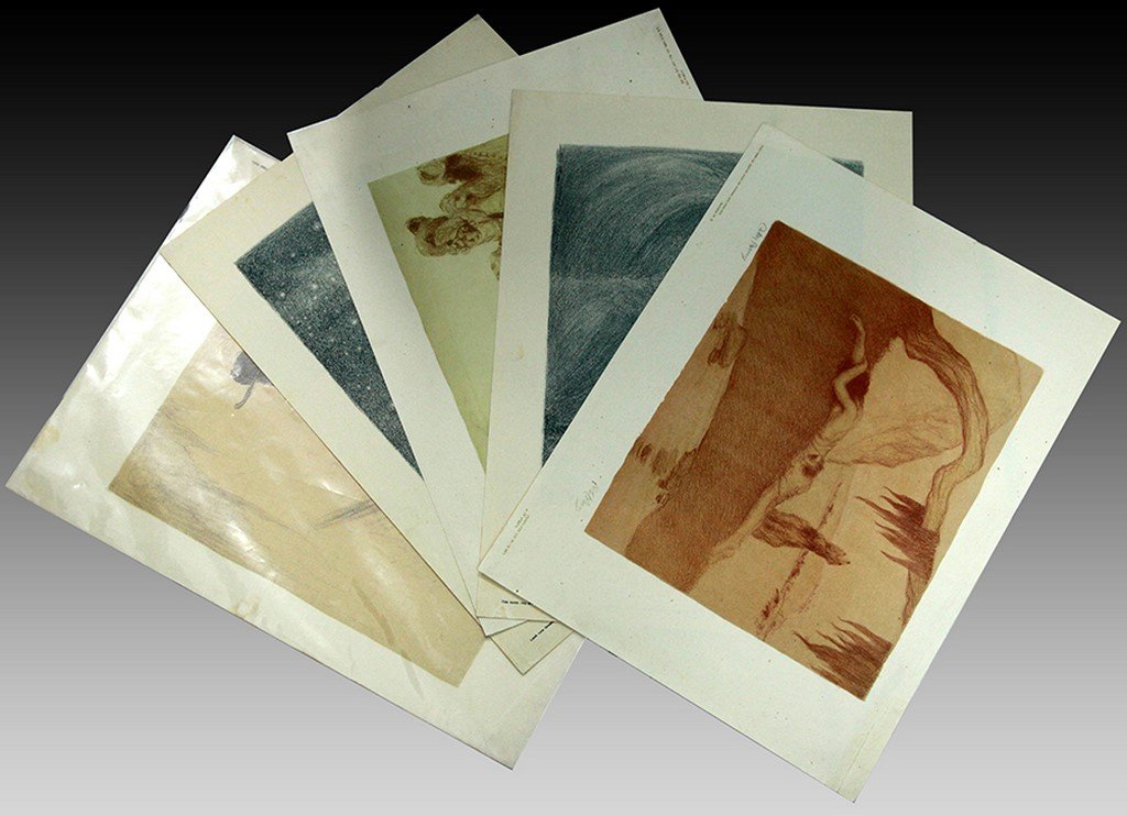 Abel Pann, signed prints (1 of 1)