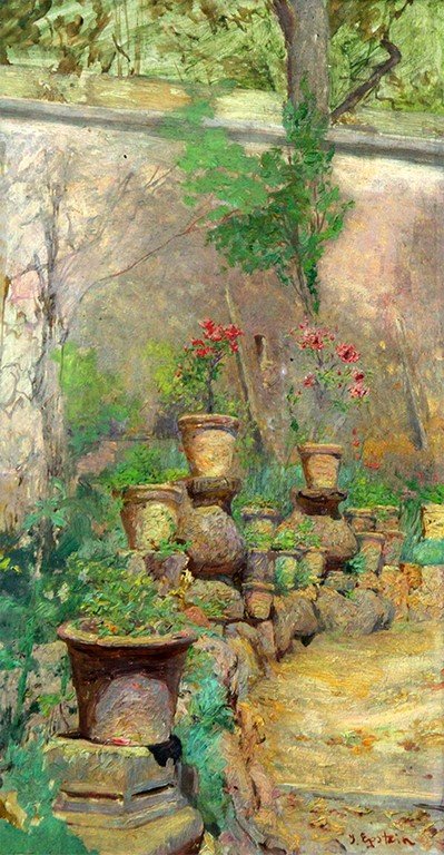 Jehudo Epstein, plants (1 of 1)