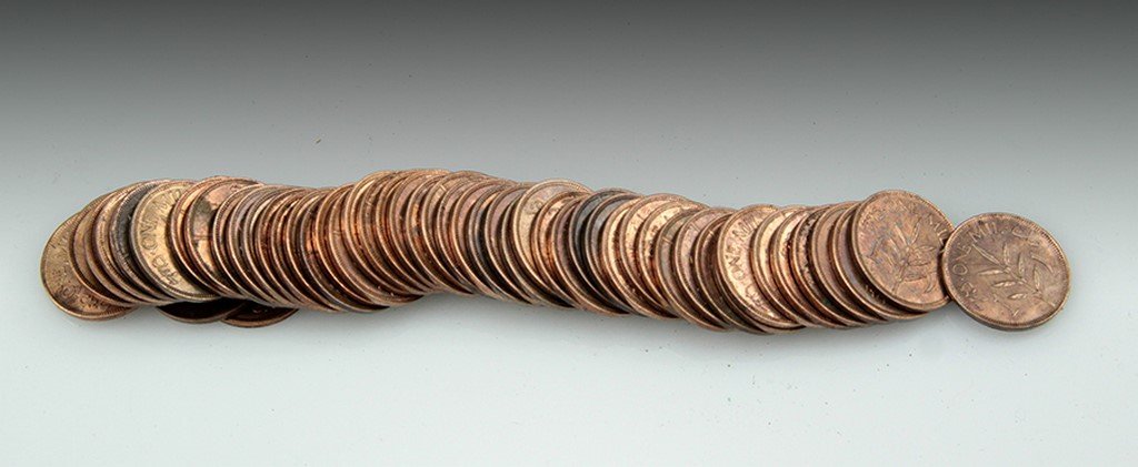 Palestine 1 Mil coins (1 of 1)