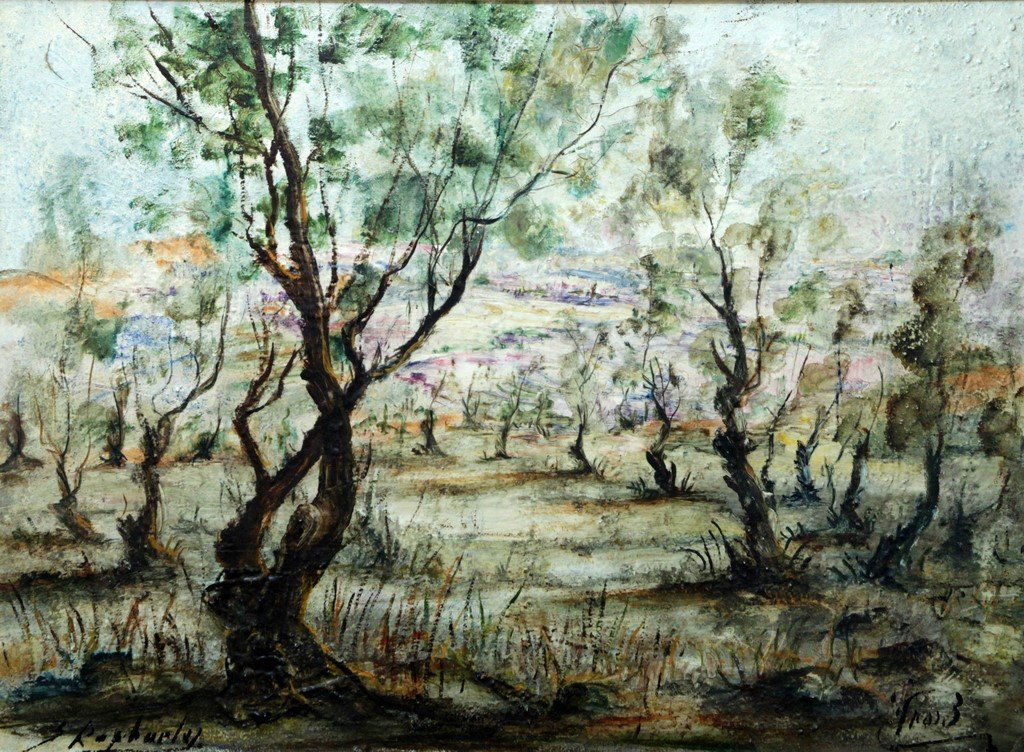 Zvi Raphaeli, trees (1 of 1)