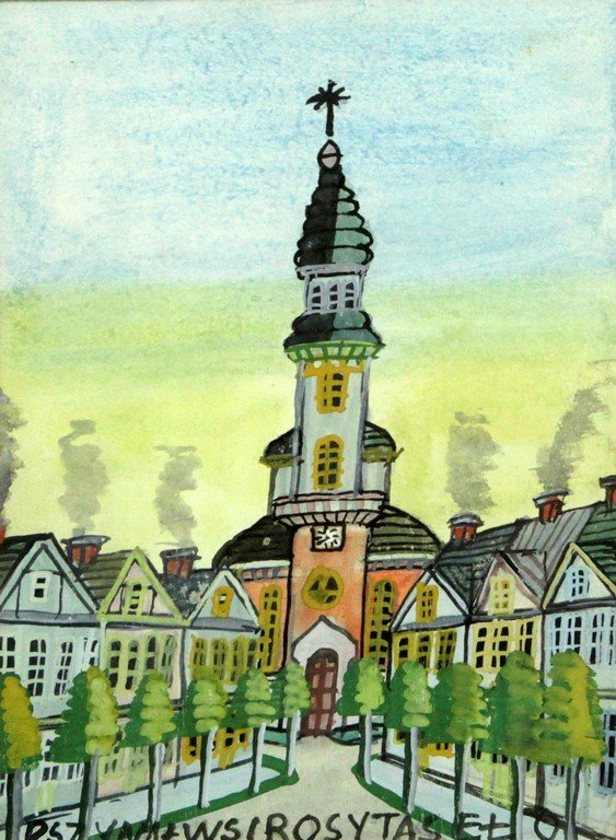 Nikifor Krynicki, church (1 of 1)