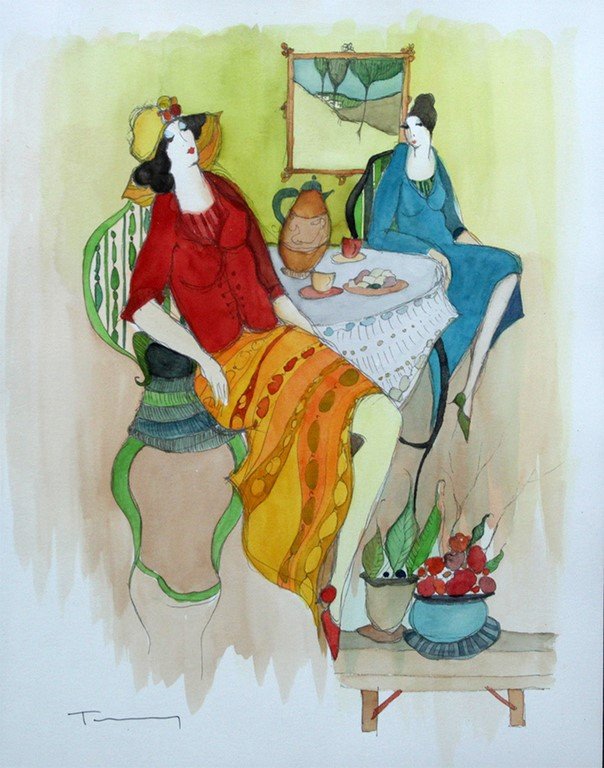 Isaac Tarkai (1935-2012), women (1 of 2)