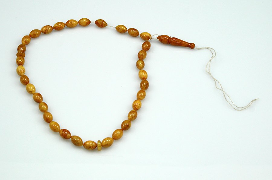 Islamic prayer beads necklace (1 of 1)