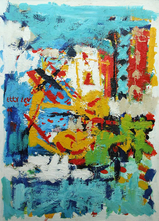 Etty Lev (1941-), abstract (1 of 1)