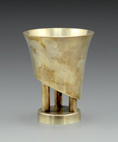 Kiddush cup by Boaz Yemini (1 of 2)