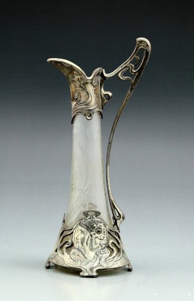 WMF Art-Nouveau decanter (1 of 3)
