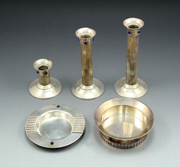 Lot of Cartier Silver Plated Items (1 of 3)