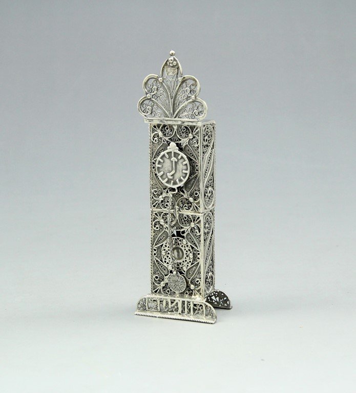 Silver Miniature for Besamim (1 of 3)